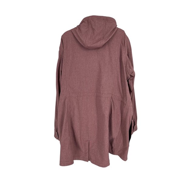 Duluth Trading Co Women's Plus Hooded Mist Master Jacket Size 1X - Picture 8 of 16